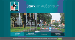 Desktop Screenshot of karger-witten.de